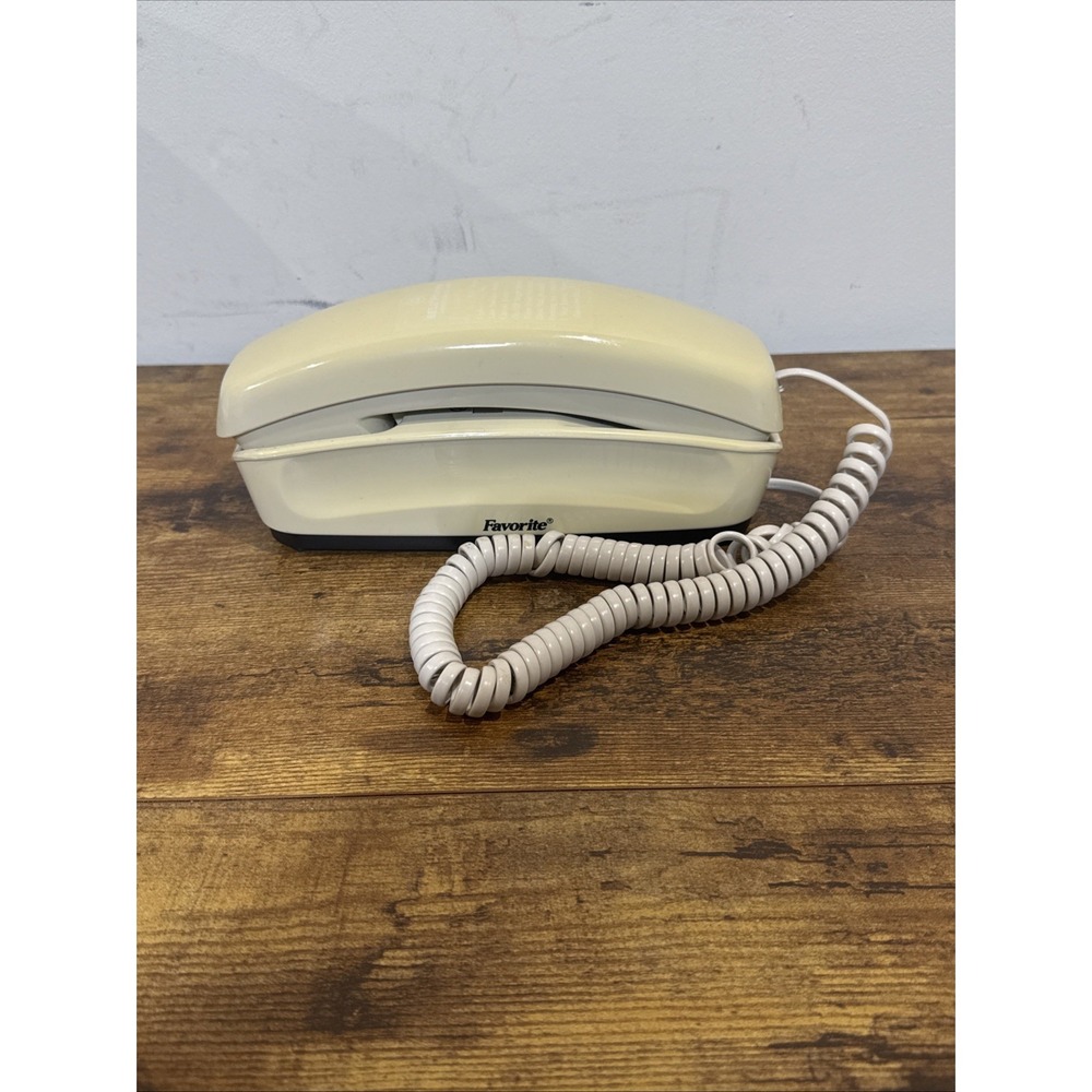 Vintage Bell Northwestern Push Button Telephone, Model Favorite 51870